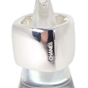 CHANEL Silver Ring